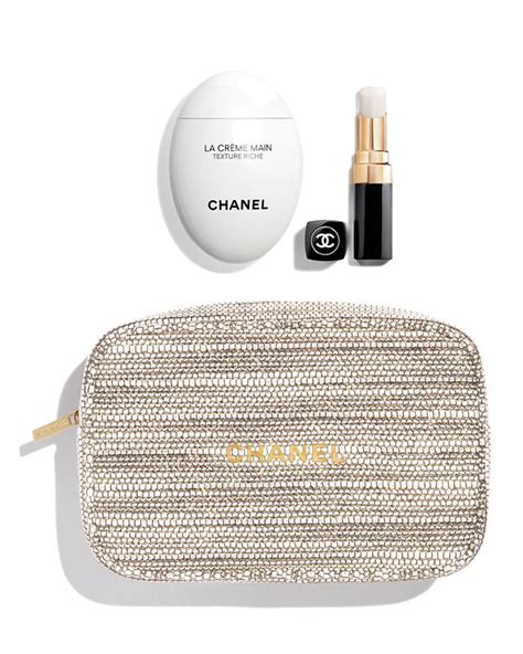 chanel la creme main price|chanel hydration on hand set.